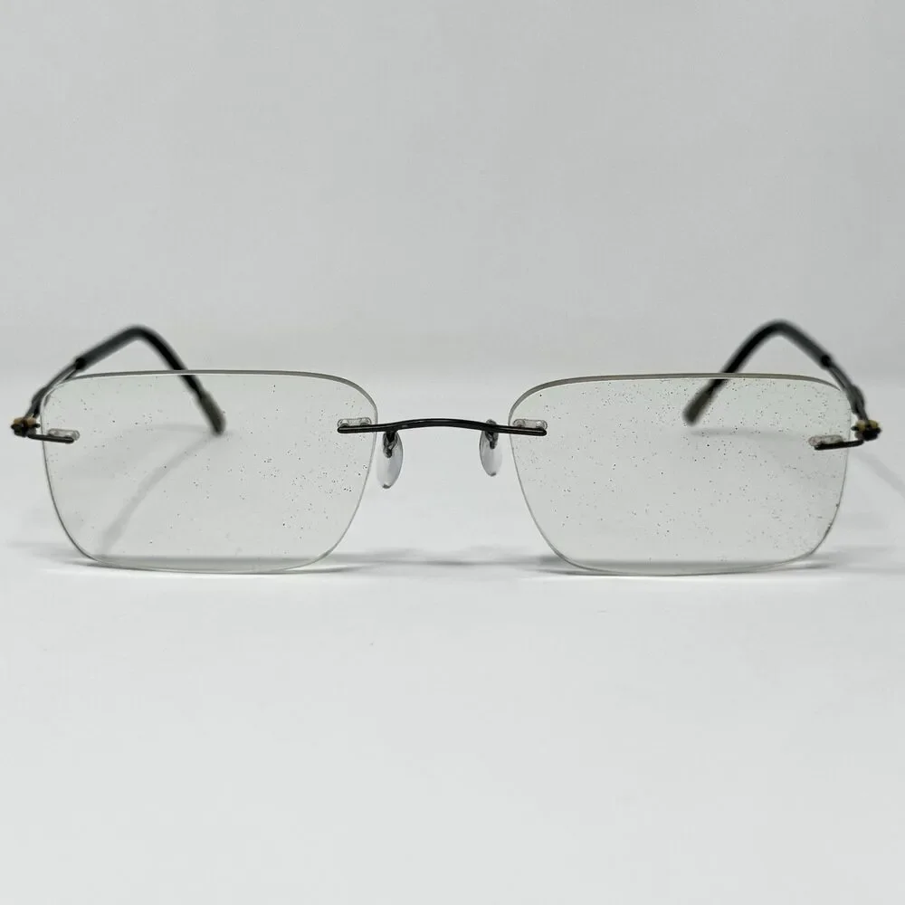 Silhouette 5222 60 6061 Rimless Eyeglass Frames 55-21-145 Made in Austria